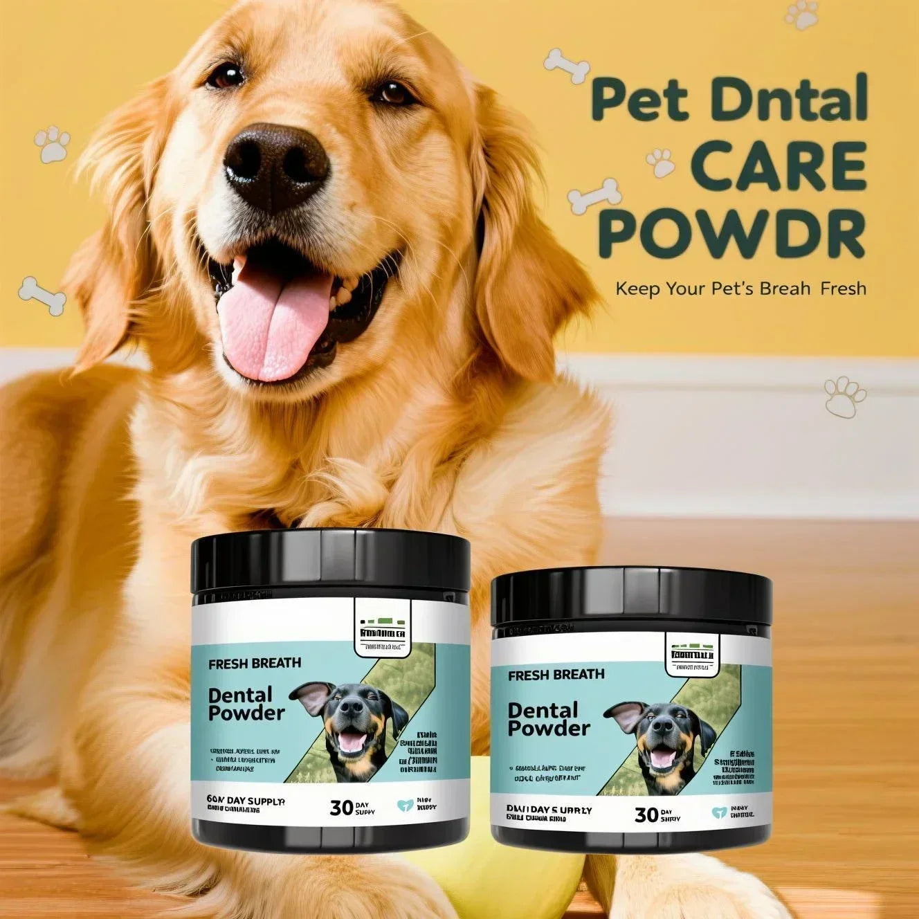 New Pet Product Arrival