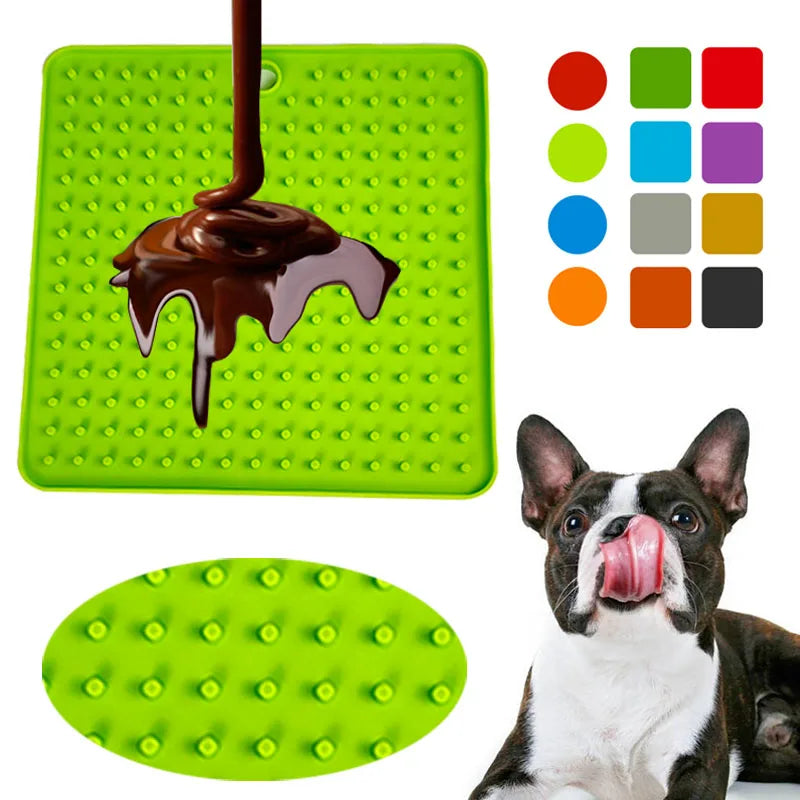 Pawsome Calming Lick Mat (Anti-Anxiety Pet Feeder)