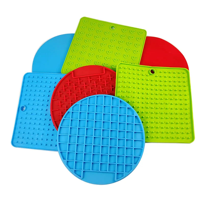 Pawsome Calming Lick Mat (Anti-Anxiety Pet Feeder)