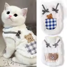 Velvet Pet Sweater XXXS | Winter Pullover for Kittens & Small Animals