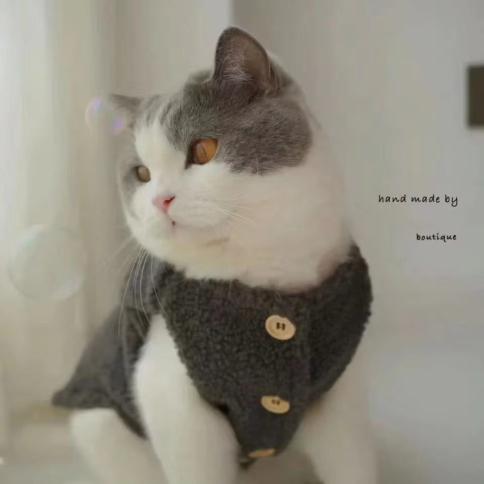 Velvet Pet Sweater XXXS | Winter Pullover for Kittens & Small Animals