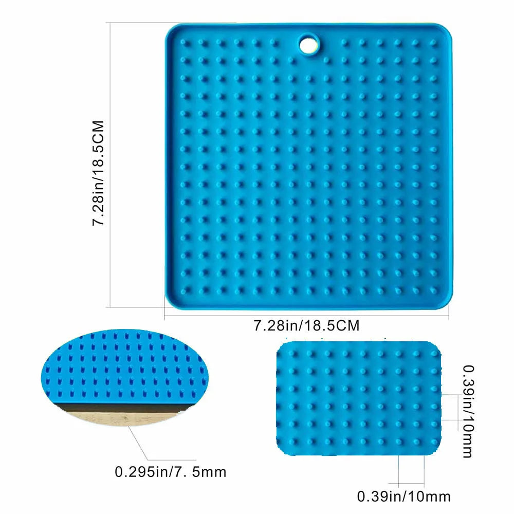 Pawsome Calming Lick Mat (Anti-Anxiety Pet Feeder)