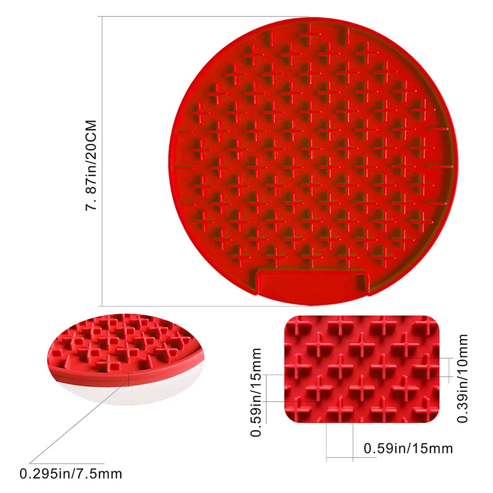 Pawsome Calming Lick Mat (Anti-Anxiety Pet Feeder)