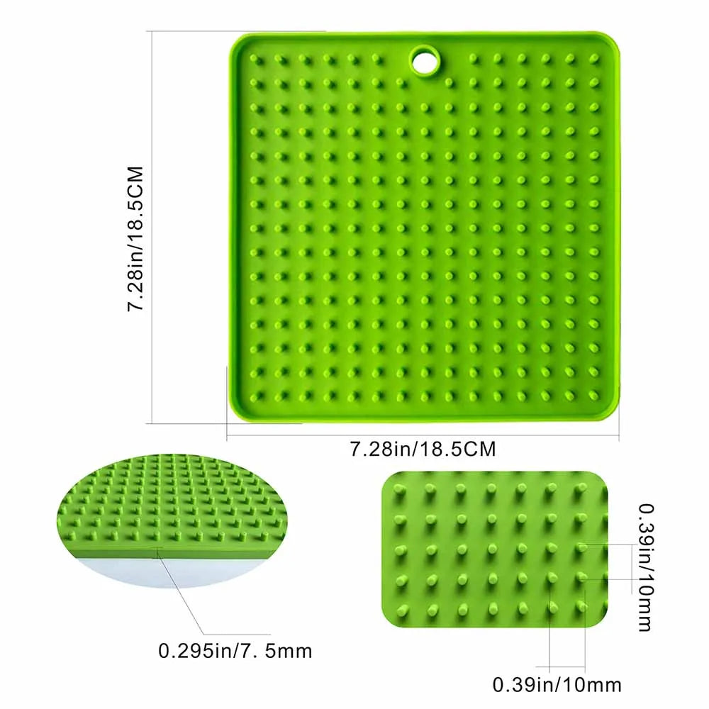 Pawsome Calming Lick Mat (Anti-Anxiety Pet Feeder)