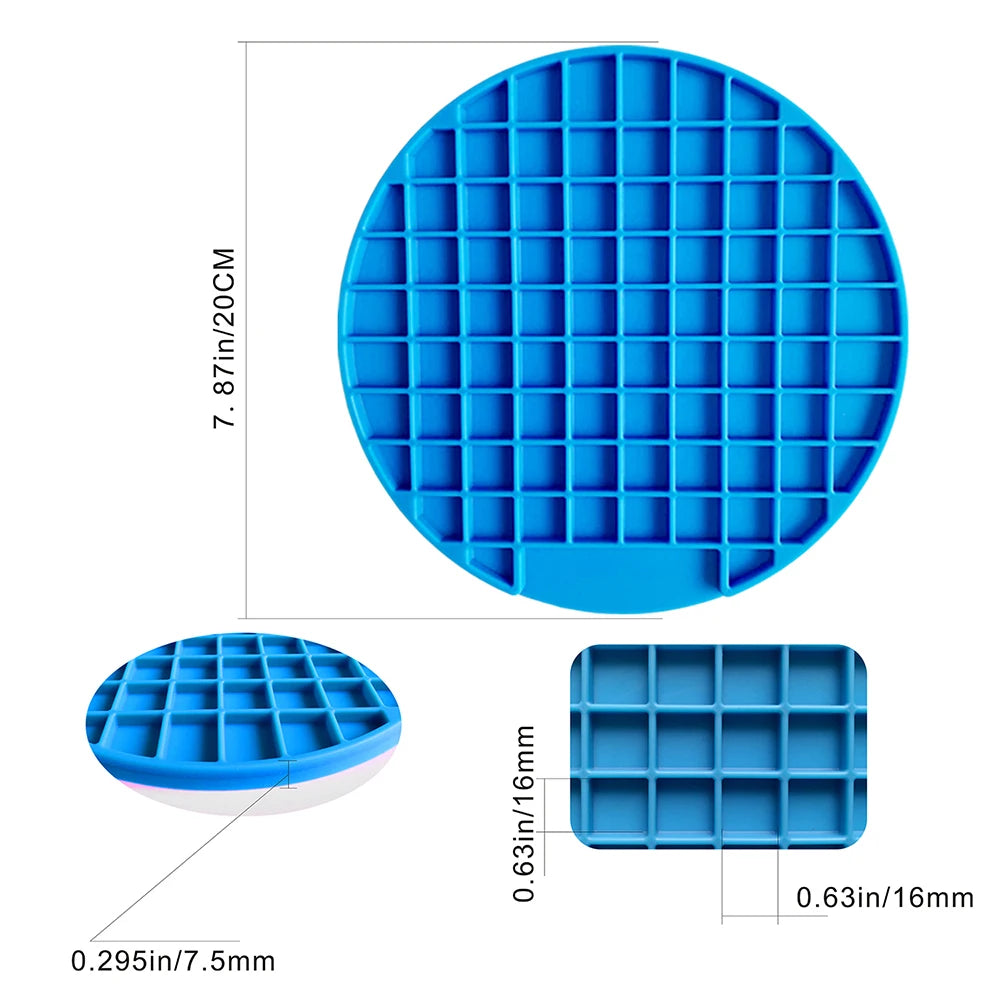 Pawsome Calming Lick Mat (Anti-Anxiety Pet Feeder)