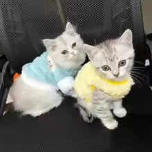 Velvet Pet Sweater XXXS | Winter Pullover for Kittens & Small Animals