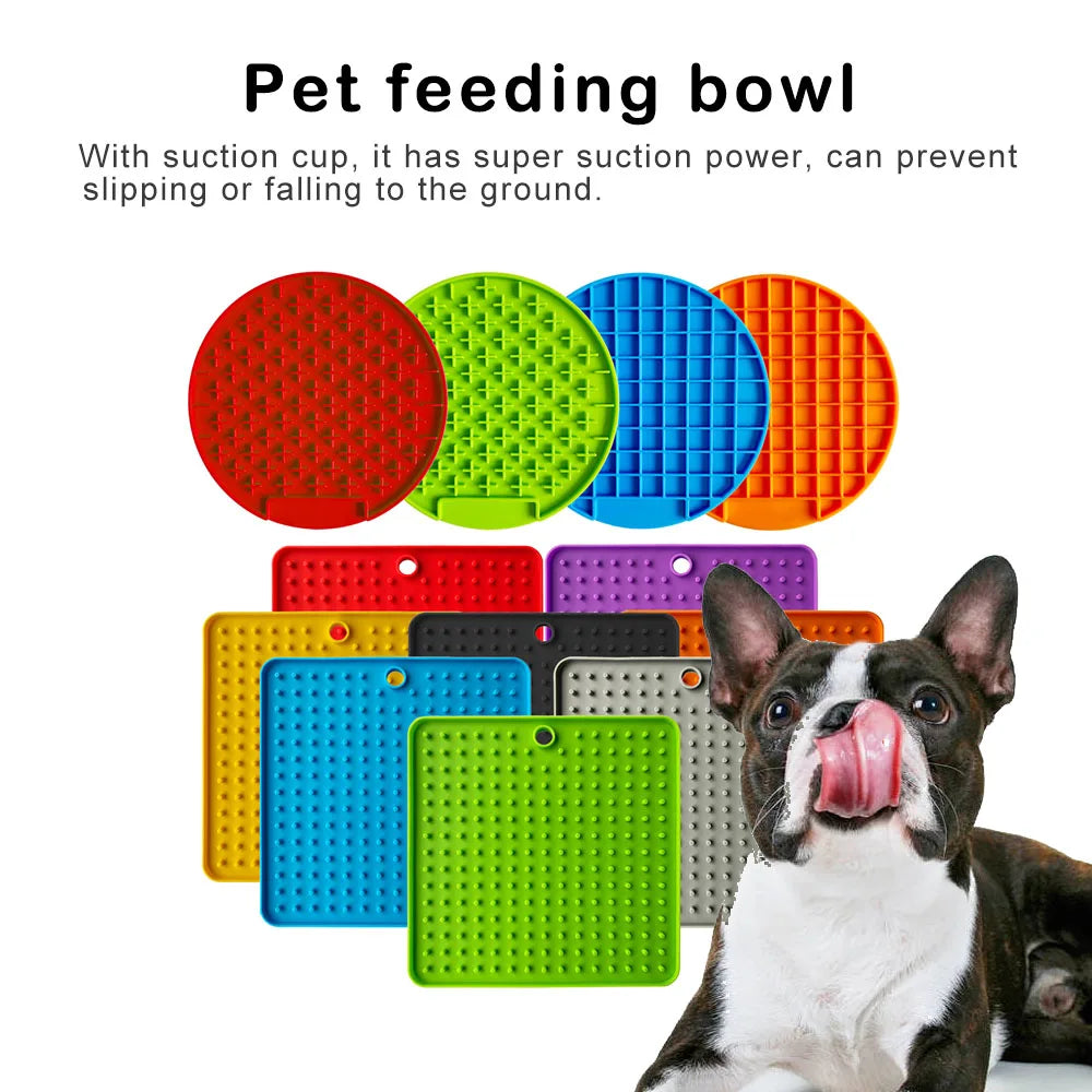 Pawsome Calming Lick Mat (Anti-Anxiety Pet Feeder)