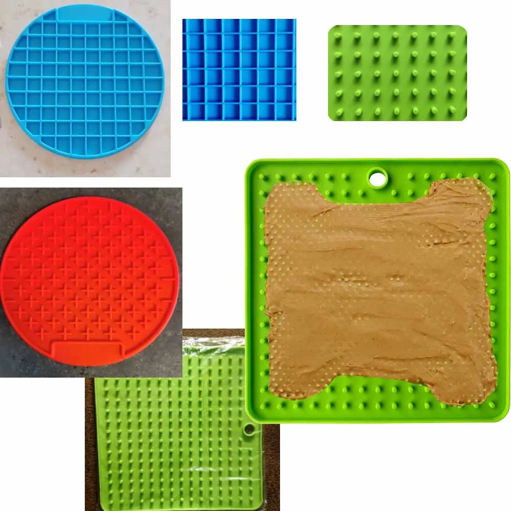 Pawsome Calming Lick Mat (Anti-Anxiety Pet Feeder)