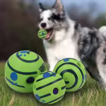 Wobble Wag Giggle Glow Ball – Interactive Dog Toy