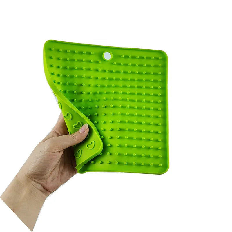 Pawsome Calming Lick Mat (Anti-Anxiety Pet Feeder)