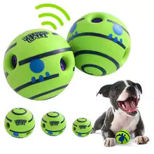 Wobble Wag Giggle Glow Ball – Interactive Dog Toy