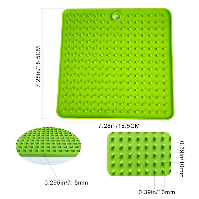 Pawsome Calming Lick Mat (Anti-Anxiety Pet Feeder)